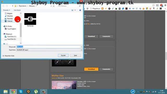 Aimp3'e Tema (Skin) Nasıl Yüklenir ? Aimp3 Skin Install ? смотреть онлайн