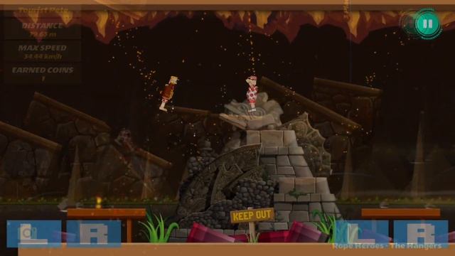 Rope Heroes - Hole Runner Game Trailer 1920x1080x60FPS смотреть онлайн