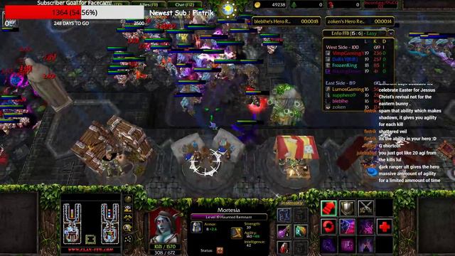 Warcraft 3 - Custom map madness : Stream #8 смотреть онлайн
