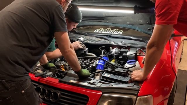 Audi A3 8L 1.9 TDi ASV #roadto300hp #dízelprivát #rhtuning смотреть онлайн