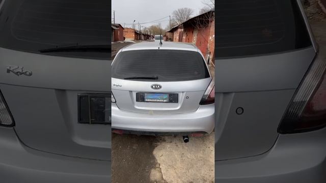 Выхлоп (прямоток) на Kia Rio 2 #выхлоп #kia #rio #прямоток смотреть онлайн