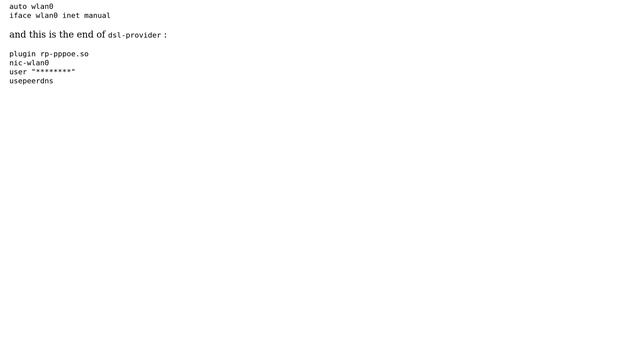 pppoeconf login problem смотреть онлайн