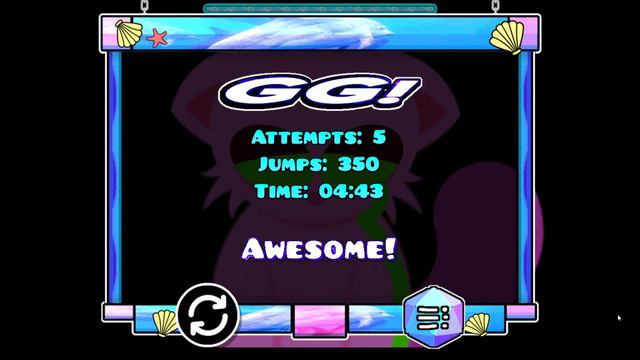 ISpyWithMyLittleEye - Geometry Dash (Easy Demon) смотреть онлайн