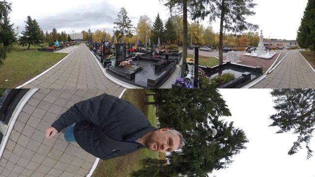 360video - Воинские захоронения на Николо-Архангельском кладбище