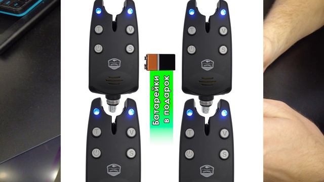 Обзор электронных сигнализаторов поклевки  Hoxwell HL 67, 139, 136, 137, 138, 140