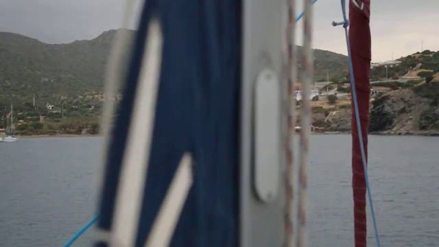 Хмурое утро на мысе Сунион - Греция. 7 мая 2018 смотреть онлайн