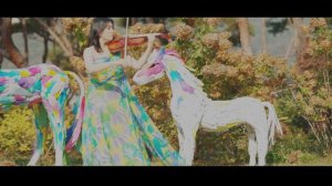 Wind Dress 바람의 드레스 by 크리스탈드레스