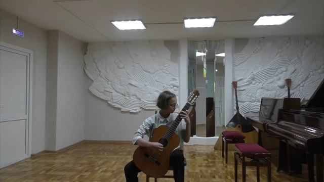 Э. Пухоль Этюд Шмель смотреть онлайн
