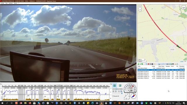 De Caen à Roissy Charles De Gaulle Airport terminal 2F смотреть онлайн