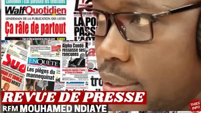 REVUE DE PRESSE RFM, REVUE DE PRESSE AUJOURD'HUI 29 10 2023 смотреть онлайн