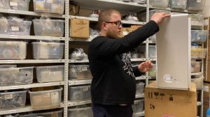 Газовый котел ГЕФЕСТ. Описание русского напольного котла.