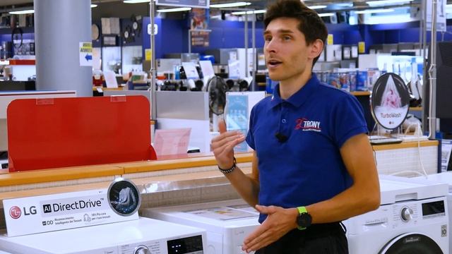 Lavatrice LG AI DD F4WV509S0 | Trony смотреть онлайн