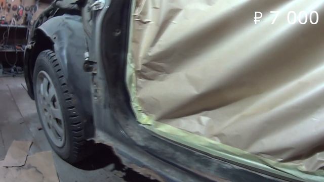 ГНИЛЮЩИЙ КОРЕЕЦ! Не думал что столько гнили!. От нуля до автосервиса . Замена порогов своими руками смотреть онлайн