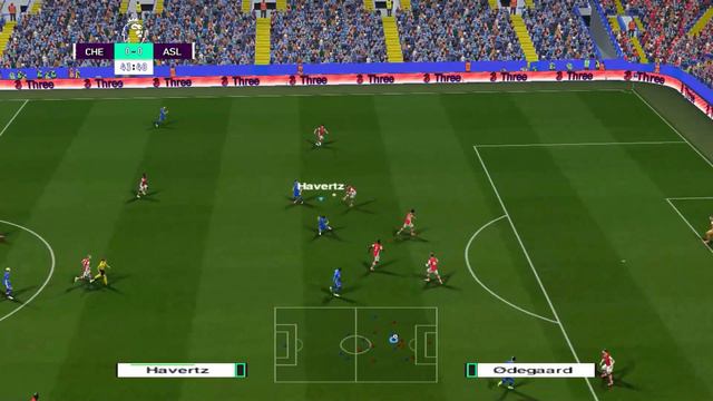 PES 6 Firebird Patch 2022 Season | Realistic Gameplay Mod | Chelsea vs Arsenal Match | FHD 60FPS смотреть онлайн