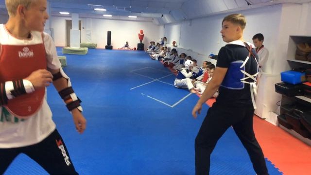 Спаринги в СК Олимпик ЮниорыНагорское 12 09 2020 Курган смотреть онлайн