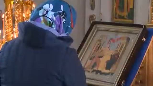 Православный мир отмечает праздник Благовещения смотреть онлайн