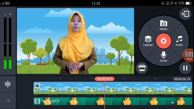Pembuatan Video Pembelajaran menggunakan Handphone & Apk Kinemaster смотреть онлайн