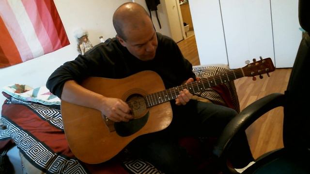 LA GUITARE 🎸ACCOUSTIQUE AVEC ACCORDAGE OUVERT (OPEN TUNING) EN DO (C6 TUNING). SÉRIE CHRONIQUE {28} смотреть онлайн