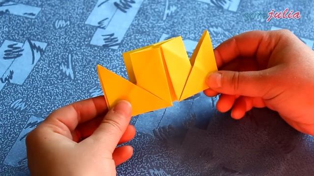 Оригами Сказка про пирата смотреть онлайн