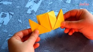 Оригами Сказка про пирата