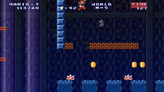MARIO FOREVER POLISH LETTER WORLDS SERIES 1.5 • WORLD Ń • WALKTHROUGH (1080p60) смотреть онлайн