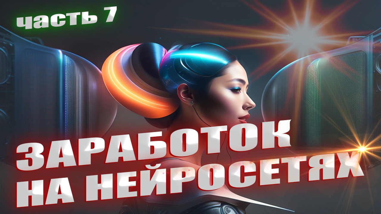 Обучение Нейросетям. Как заработать на Нейросети. Часть 7. смотреть онлайн
