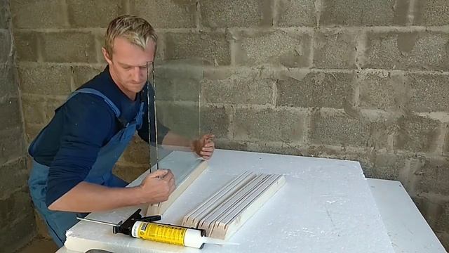 Деревянное окно своими руками.Глухое окно своими.Деревянный стеклопакет.Стройка дома своими руками. смотреть онлайн