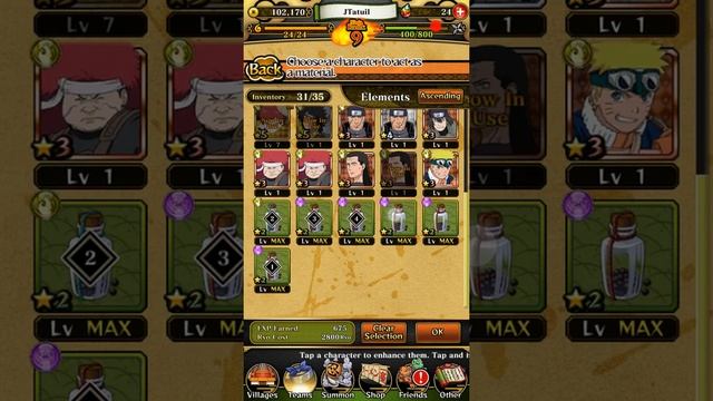 Cara Level Up Ninja Game Ultimate Ninja Blazing смотреть онлайн