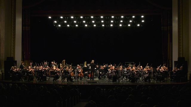 Концерт Национального филармонического оркестра России под управлением Владимира Спивакова смотреть онлайн