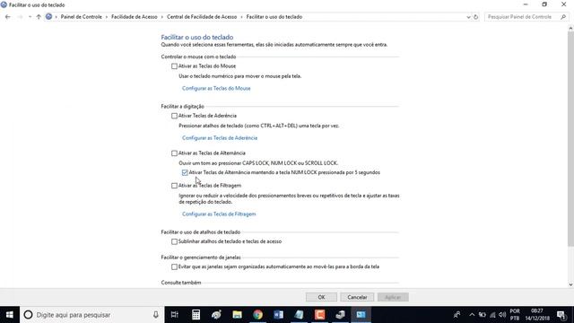 Tecla SHITF não funciona WIND0WS 10 - RESOLVIDO ! смотреть онлайн