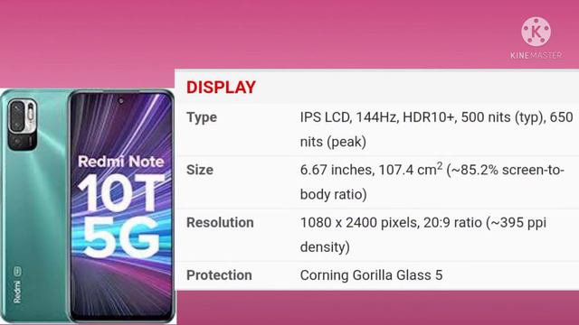 REDMI NOTE 10T 5G |Redmi Note 10T Price, Camera, Ram, Battery, MP, LaunchDate смотреть онлайн