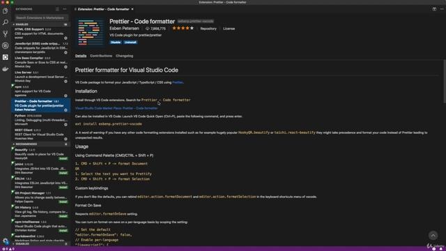 003 Environment Setup of React Project смотреть онлайн
