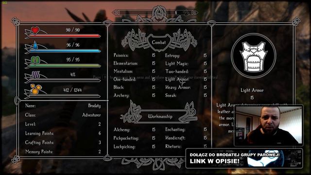 Enderal / Skyrim Mod / Gameplay 1440p смотреть онлайн