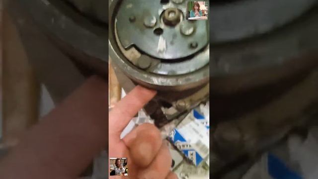 ЗАМЕНА ПОДШИПНИКА НА ШКИВЕ КОМПРЕССОРА КОНДИЦИОНЕРА РЕНО ЛОГАН 1 смотреть онлайн