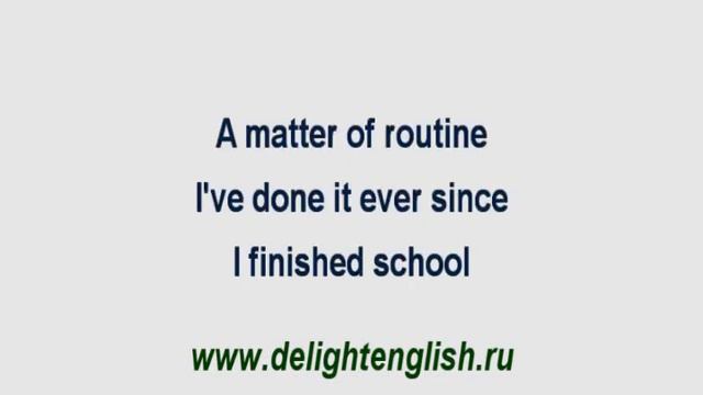 Песни для изучения английского языка The day before you came