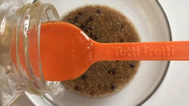 Домашняя горчица сыроеда — Как сделать горчицу из зёрен — Самый ОСТРЫЙ веган соус! смотреть онлайн