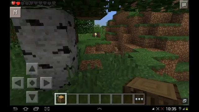 Lp Майнкрафт PE #3 Добыча ресурсов смотреть онлайн