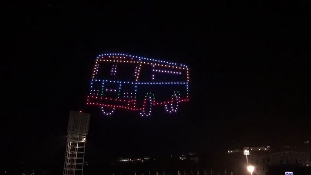 Drones Light Show - Grand Gala 2022 - Ja60th Independence Celebrations смотреть онлайн