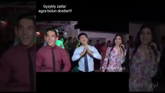 Ucurum Tagtabazar 2017. Seredin dostlar. Turkmenistan Ahal Mary Lebap Dasoguz Balkan смотреть онлайн