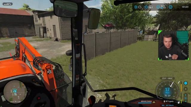 Przyjechała Pomoc??Zbieranie Bel Siania & Prasowanie Słomy!??☆ "Koledzy zza Miedzy'"#110 FS22? MST? смотреть онлайн