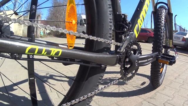 Cannondale Cujo 3 2017 смотреть онлайн