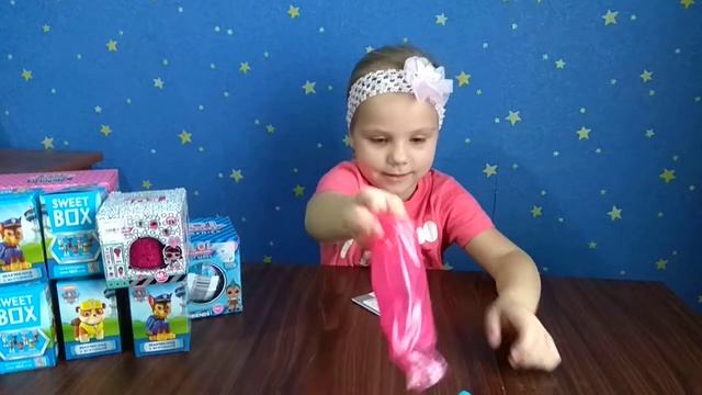 Щенячий патруль! Свит боксы щенячьего патруля! ЛОЛ! смотреть онлайн