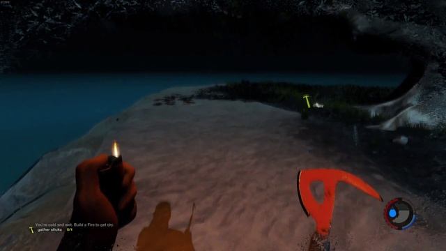 Разбившийся турист - Играем в The Forest смотреть онлайн