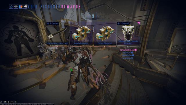 【Warframe】Gauss - Void Fissure ducat farm build смотреть онлайн