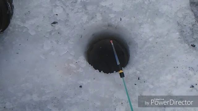 Зимняя рыбалка, ловим чебака на болтушку смотреть онлайн