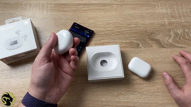 Huawei Freebuds Pro смотреть онлайн