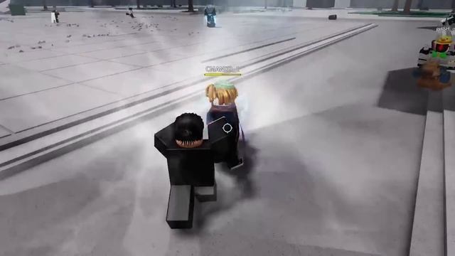 TROLLING Players with NEW GOJO MOVESET in The Strongest Battlegrounds.. смотреть онлайн