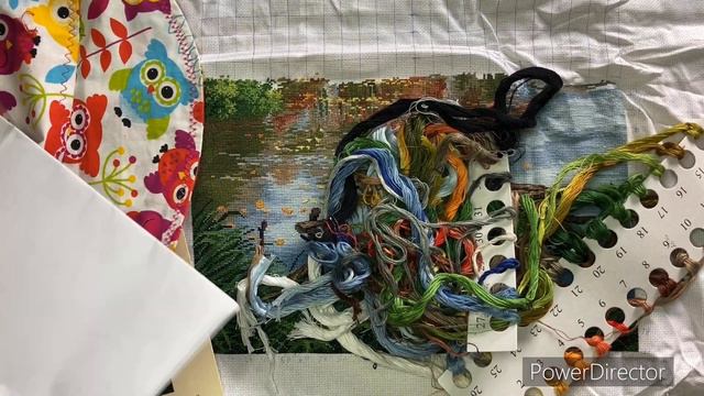 Вышивальная неделя с 12-19 ноября. смотреть онлайн