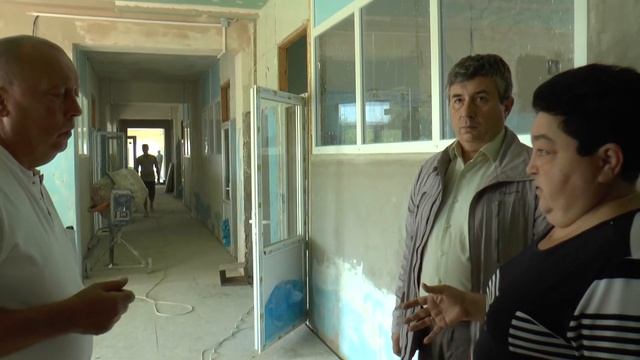 Городской голова Хортив С.И. проверил ход ремонтных работ в инфекционном отделении горбольницы смотреть онлайн