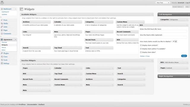 TGN Linking RSS Feeds in Wordpress смотреть онлайн